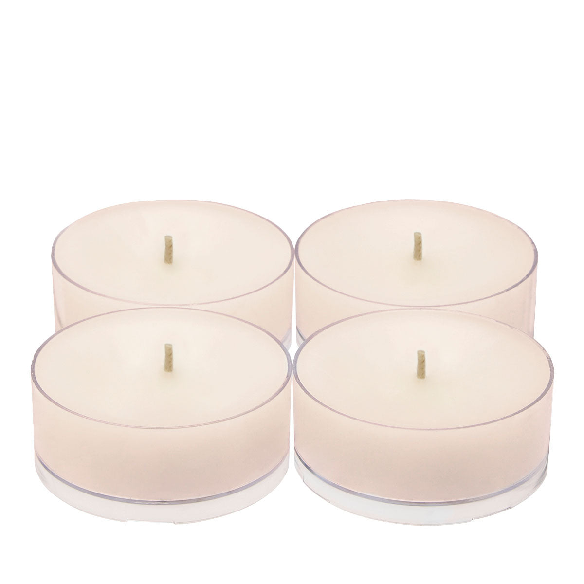Mulberry Large GloLite Tealights against a white background.