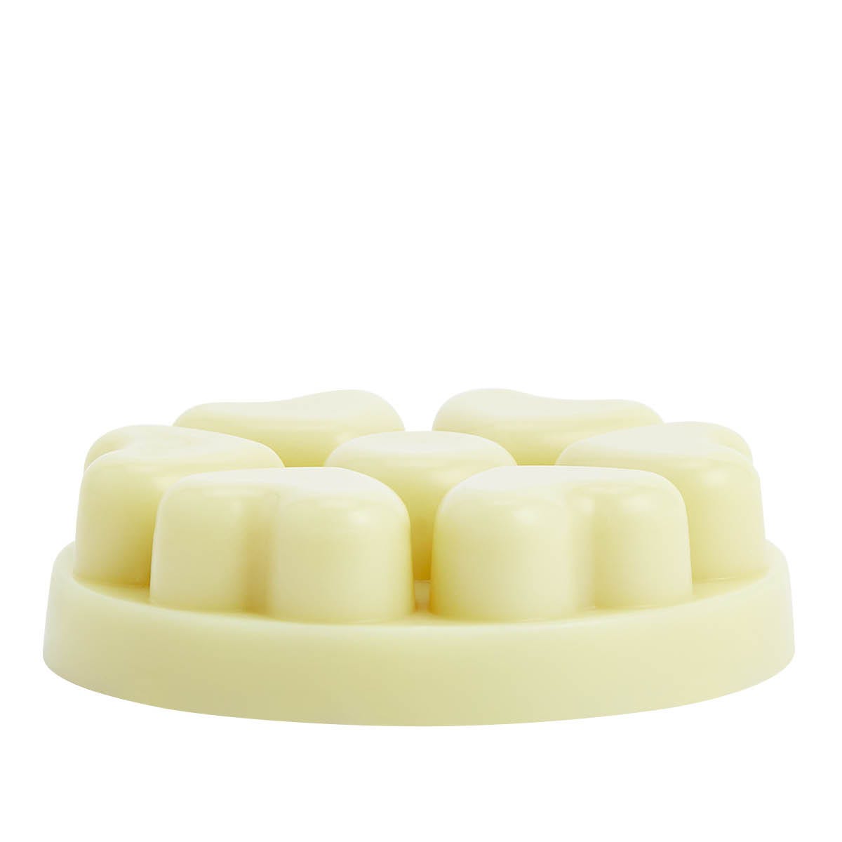 Side view of the Almond Pear Tart Scent Plus Heart Melts