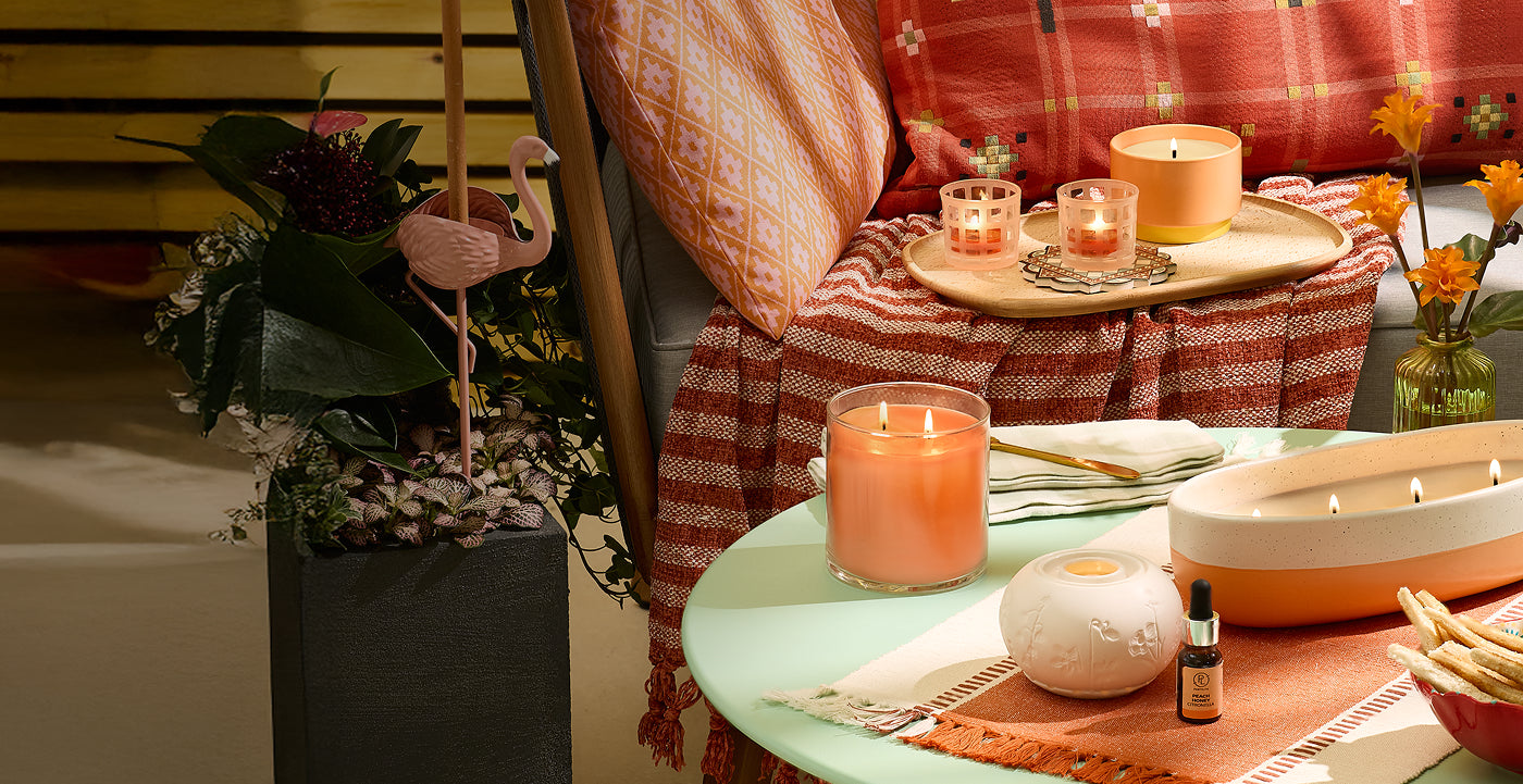 Citronella Candles and Scents