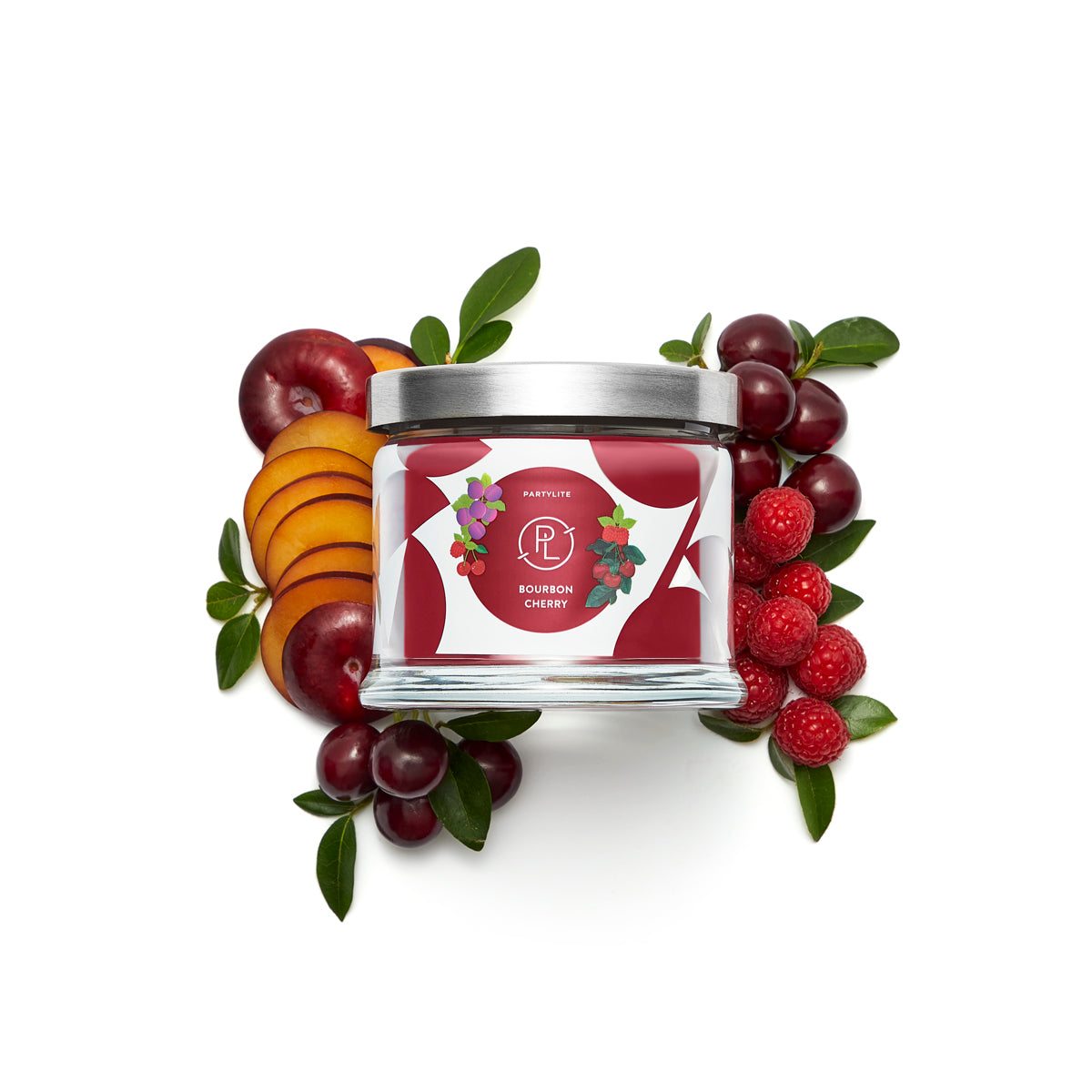 Bourbon Cherry Jar