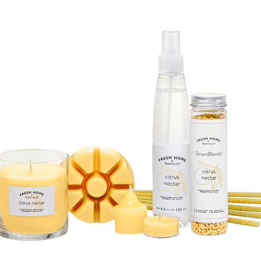 Fresh Home by PartyLite Citrus Nectar SmartBlends‚™ - PartyLite US
