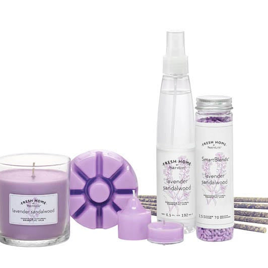 Fresh Home by PartyLite™ Lavender Sandalwood Room Spray - PartyLite US