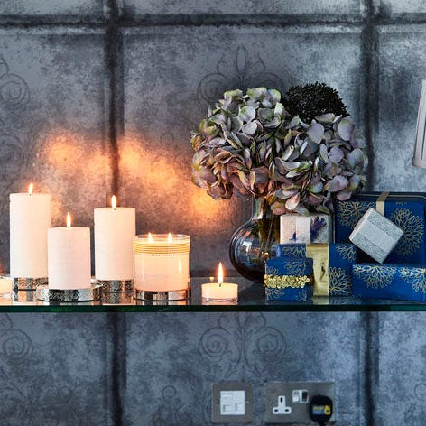 GloLite by168全国统一开奖网  partylite® Unscented White Pillar 7x15 cm - PartyLite US