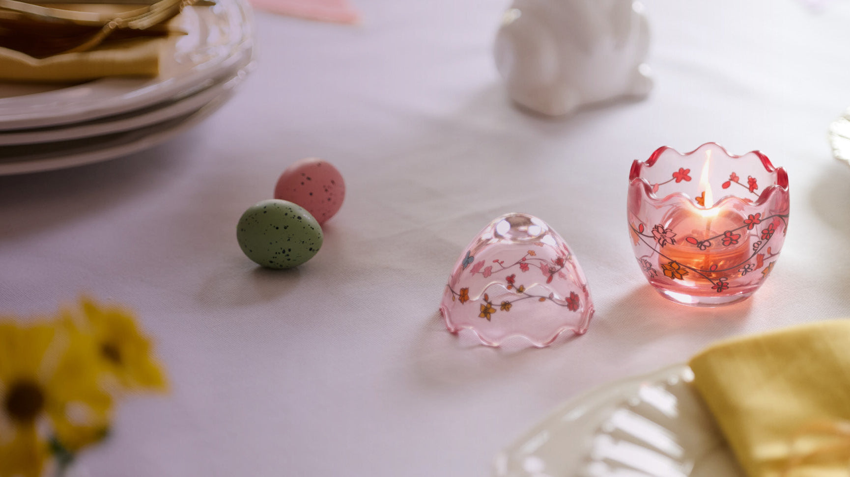 Create a Memorable Easter at Home with PartyLite