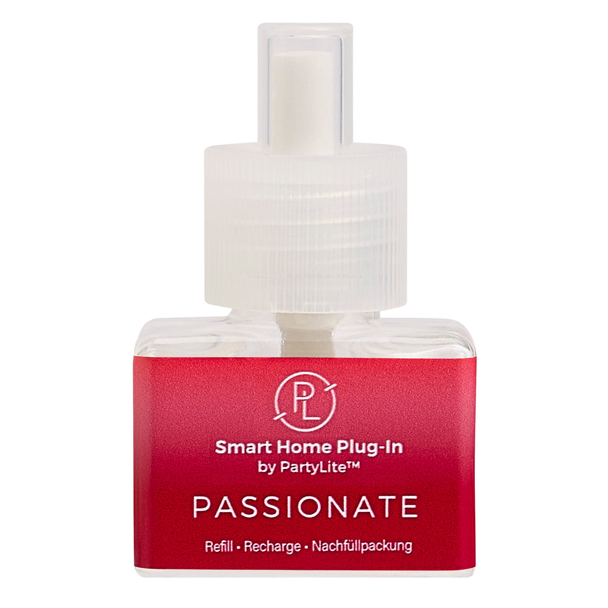 Passionate Smart Home Plug in refill against a white background