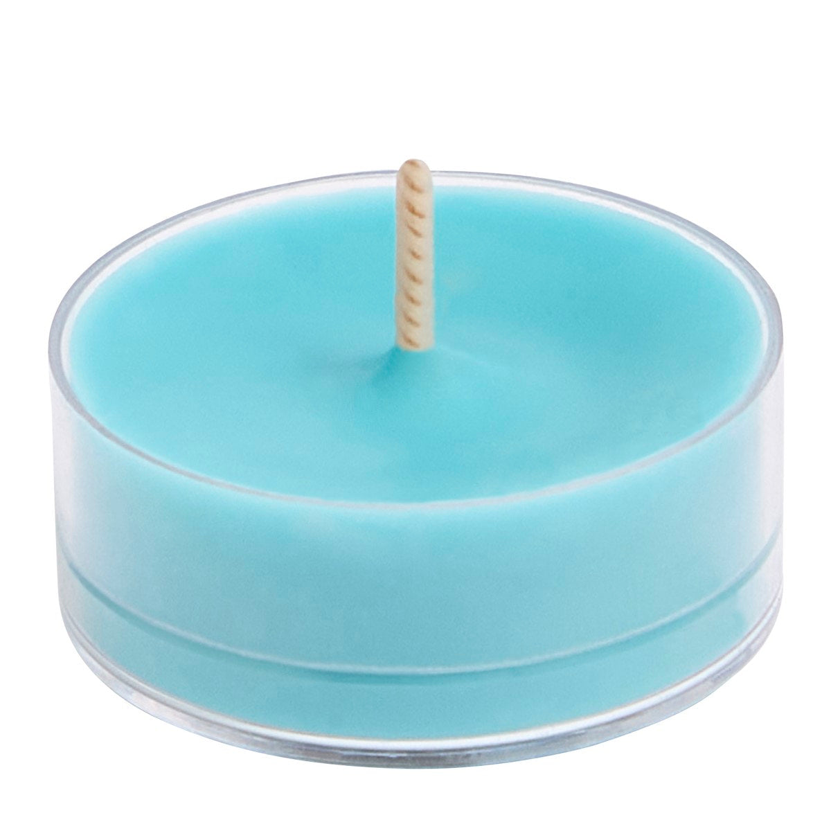 Salty Seascape Tealight shown on a white background