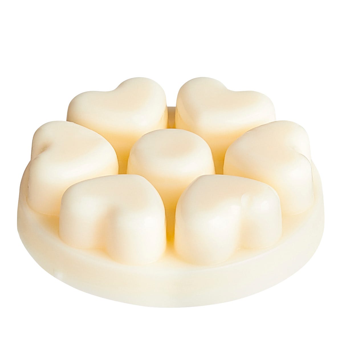 White Rose Scent Plus® Heart Wax Melts - PartyLite US