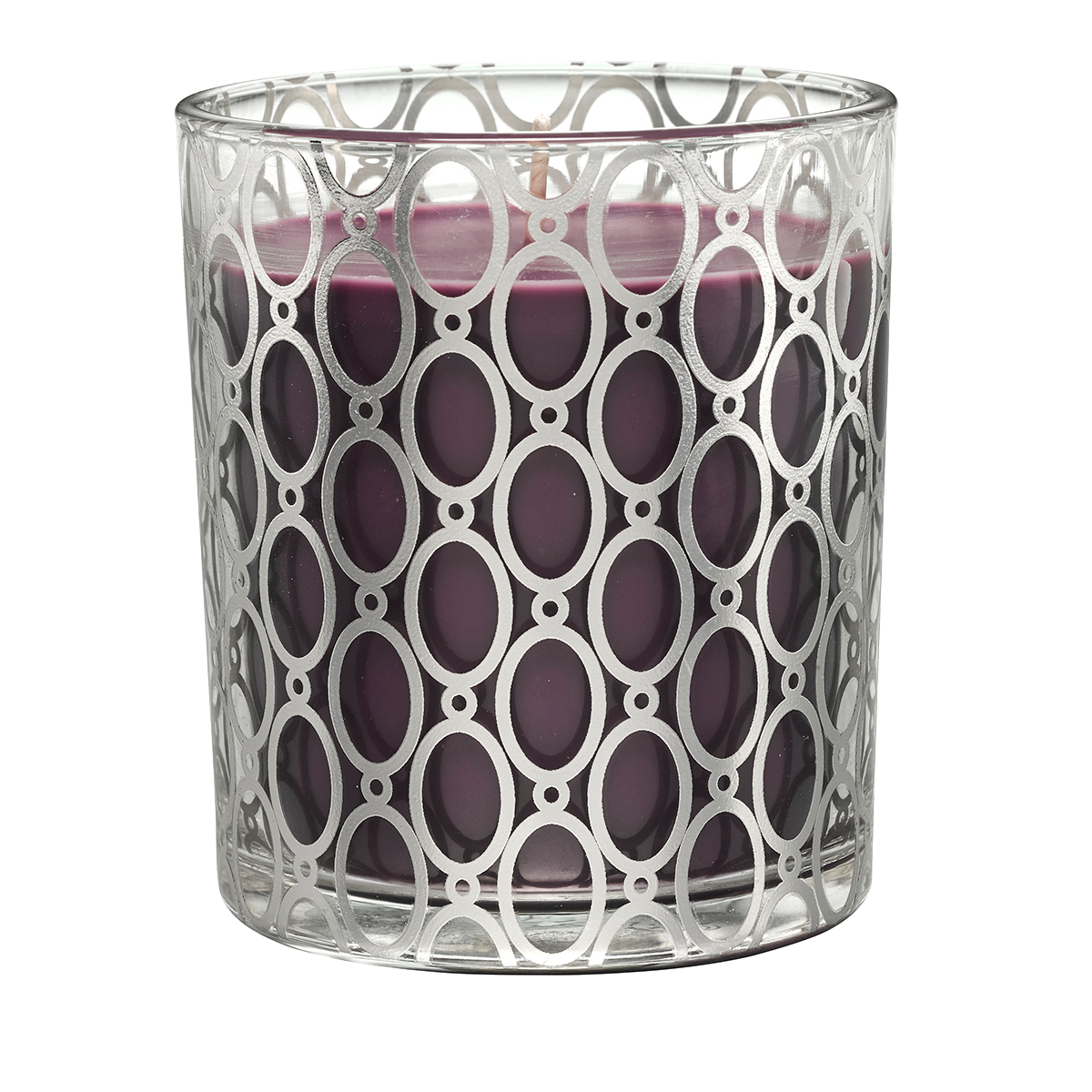 After Dark™ Velvet Plum Scented Jar Candle - PartyLite US