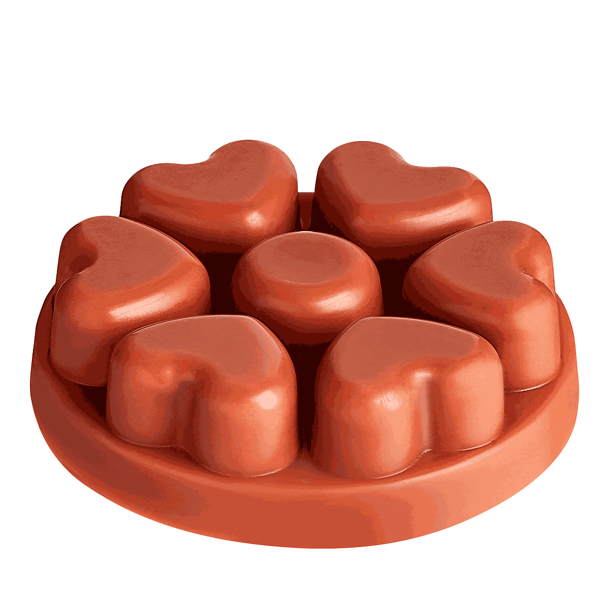 Cinnamon Woods Scent Plus® Heart Wax Melts - PartyLite US