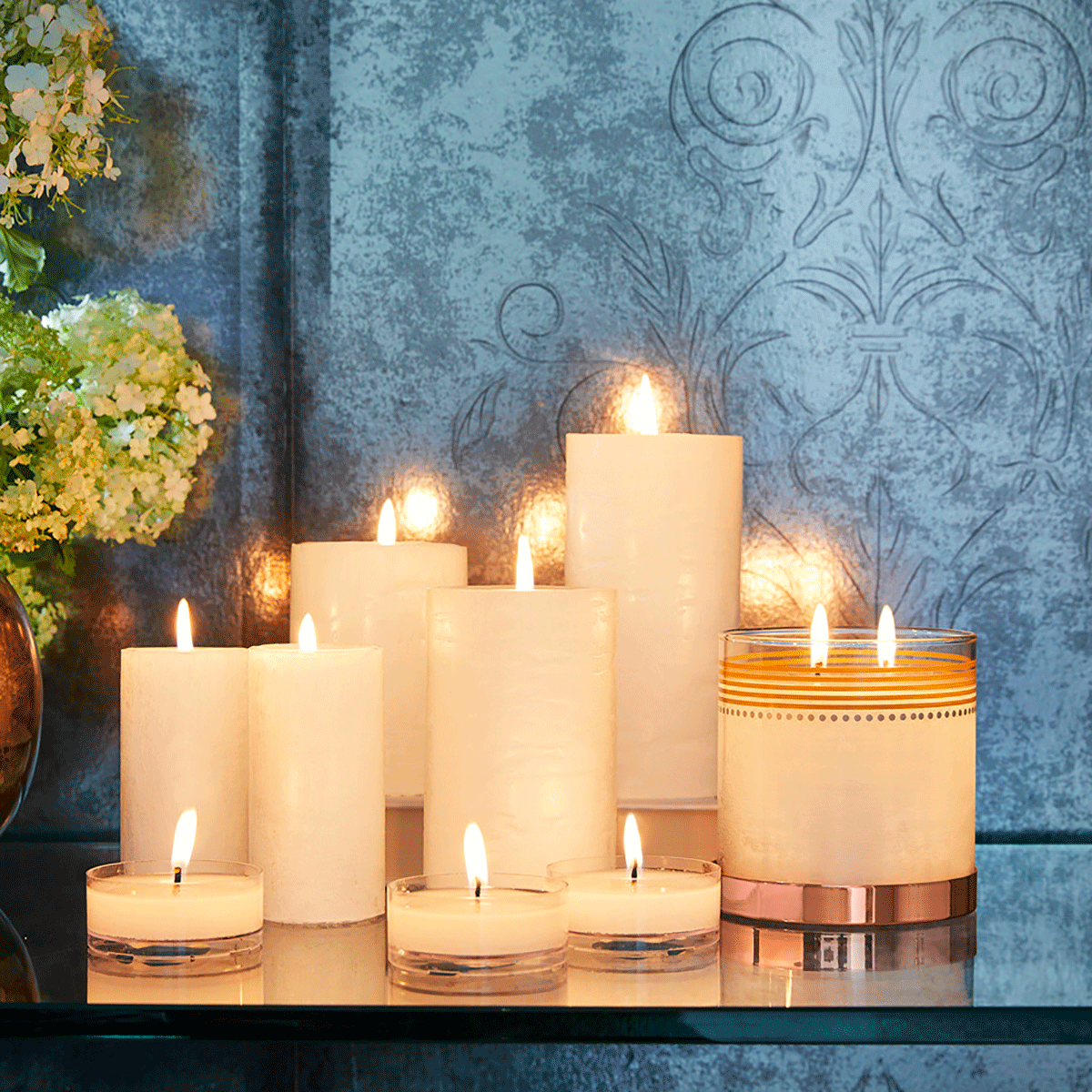 GloLite by168全国统一开奖网  partylite® Unscented White Pillar 7x15 cm - PartyLite US