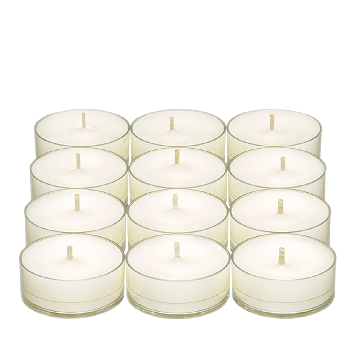 Sun-Kissed Linen Universal Tealight® Candles - PartyLite US